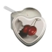 Edible Heart Candle - Cherry