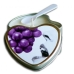 Edible Heart Candle - Grape