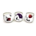 Candle 3 Pack Edible Cherry, Grape, Strawberry Assorted