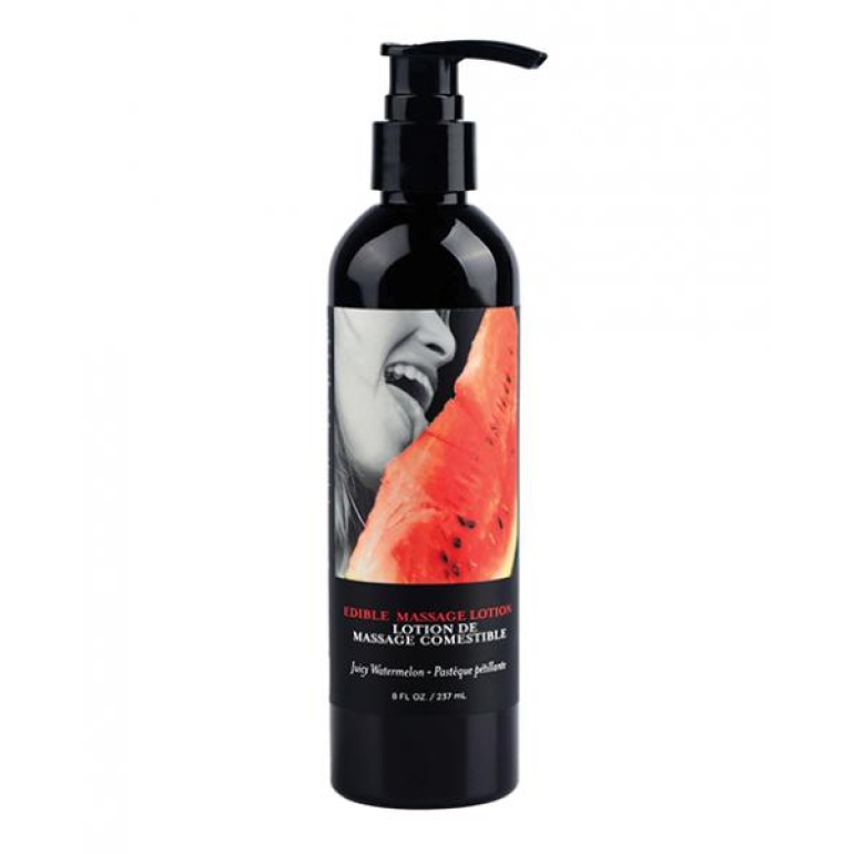 Edible Massage Lotion Watermelon 8oz