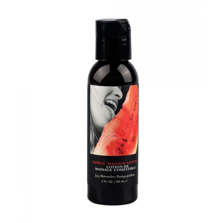 Edible Massage Lotion Watermelon 2oz