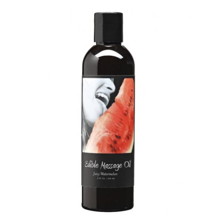 Edible Massage Oil - Watermelon 8 oz