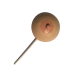 Large Single Boob with Stick Butterscotch Lollipop Beige