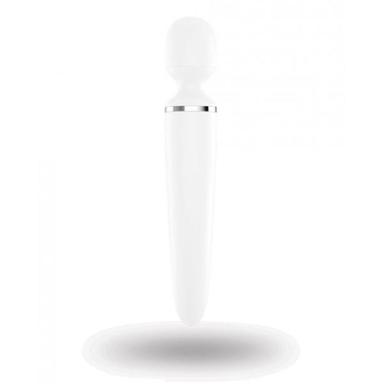 Satisfyer Wand-er Woman White/ Chrome (net)