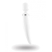 Satisfyer Wand-er Woman White/ Chrome (net)