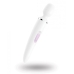 Satisfyer Wand-er Woman White/ Chrome (net)