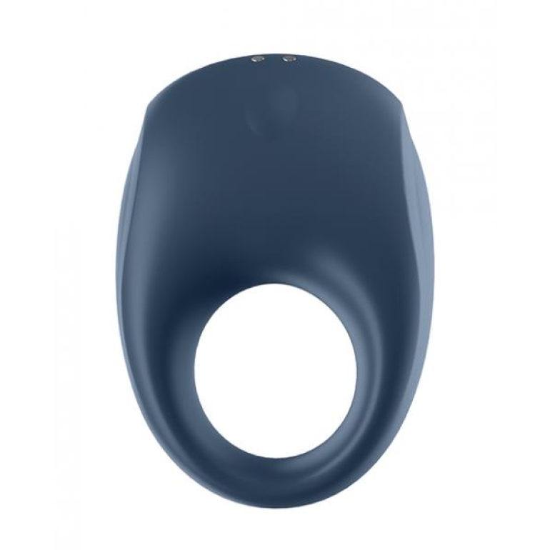 Satisfyer Strong One Ring W/ App (net) Blue