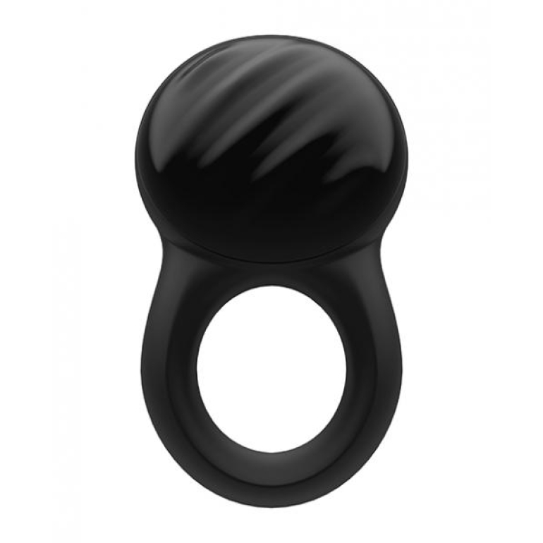 Satisfyer Signet Ring W/ App (net) Black