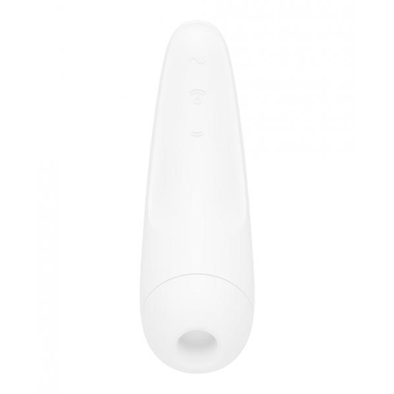 Satisfyer Curvy 2+ White W/ App (net)