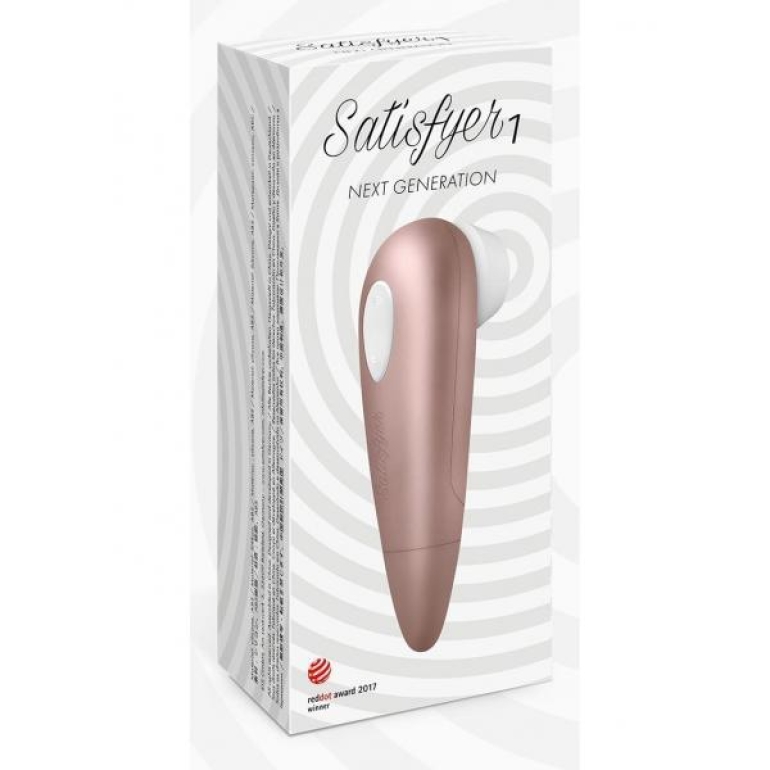 Satisfyer 1 Next Generation Wave Clitoral Vibrator Gold