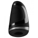 Satisfyer Men Heat Vibration Black Stroker