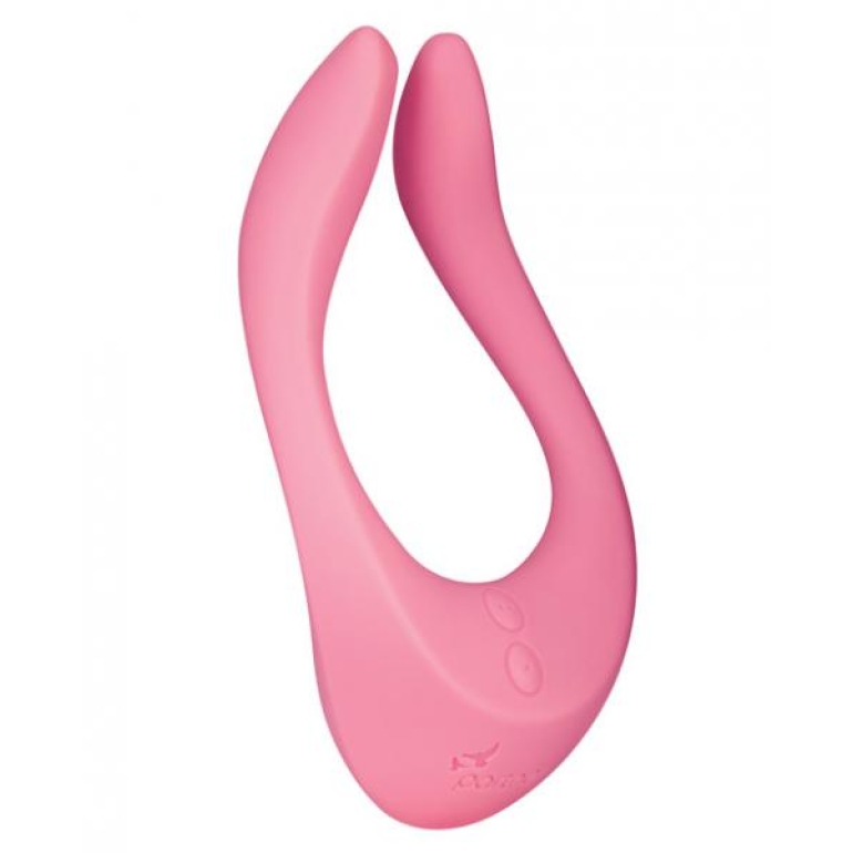 Satisfyer Partner Multifun 2 Pink Couples Vibrator