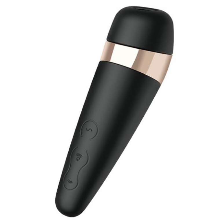 Satisfyer Pro 3 Vibration Clitoral Stimulator Black