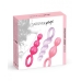 Satisfyer Plugs 3 Set Assorted Color Butt Plugs