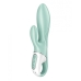 Satisfyer Air Pump Bunny 5+ Mint (net) Green