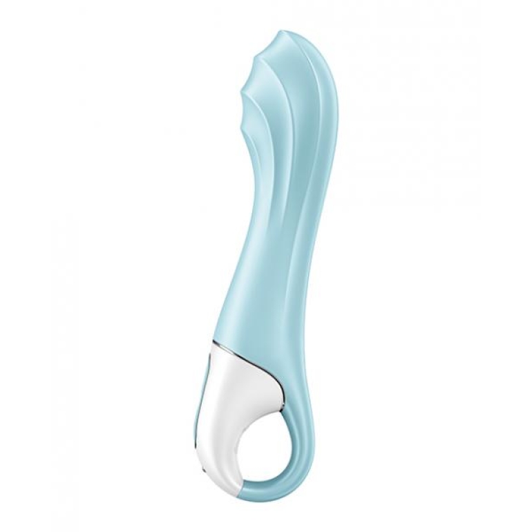 Satisfyer Air Pump Vibrator 5+ Blue (net) Teal