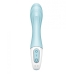 Satisfyer Air Pump Vibrator 5+ Blue (net) Teal