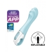 Satisfyer Air Pump Vibrator 5+ Blue (net) Teal