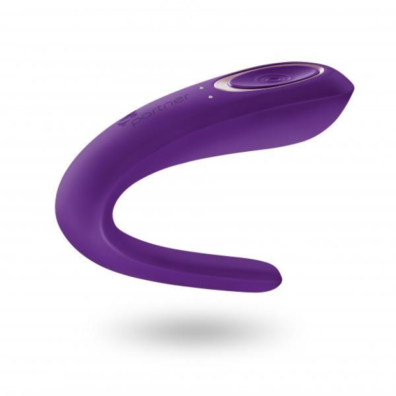 Partner Couples U-Shaped Vibrator Purple