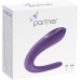 Partner Couples U-Shaped Vibrator Purple