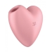 Satisfyer Cutie Heart Light Red (net) Pink