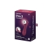 Satisfyer Pro 2 Generation 3 W/ App Wine Red (net)