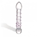 Spiral Staircase Full Tip Glass Dildo Clear