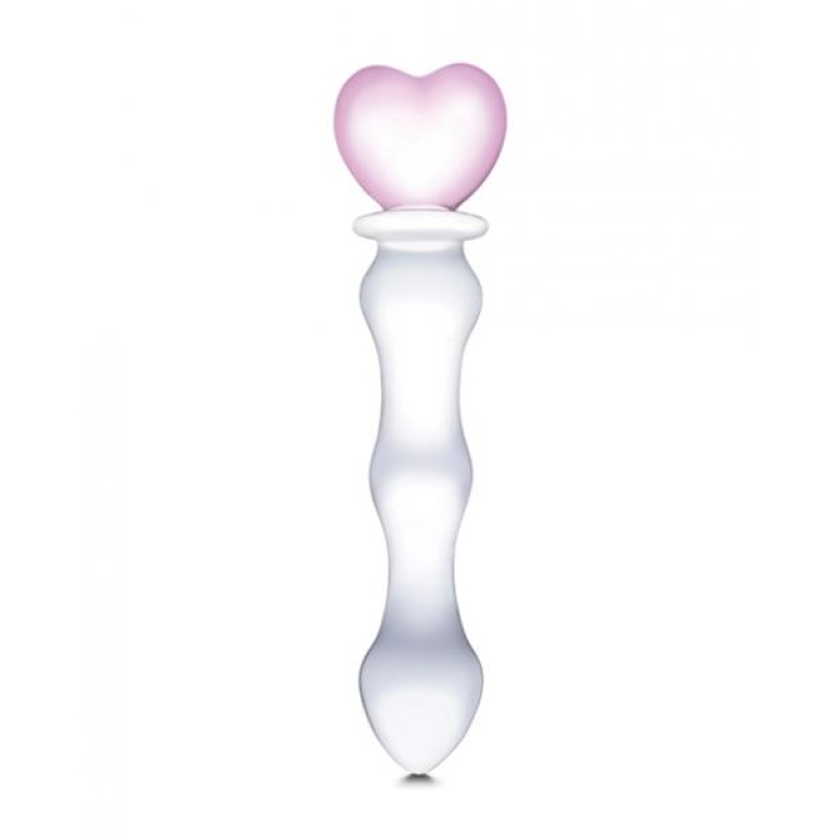 Glas 8 Sweetheart Glass Dildo 