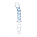 Glas 10 Twister Dual-ended Dildo 