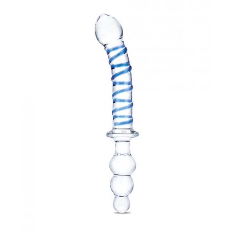 Glas 10 Twister Dual-ended Dildo 