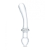 Glas 9 Classic Curved Dual- Ended Dildo 