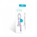 Glas Candy Land Juicer Glass Dildo Clear