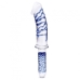 Glas 11in Realistic MISC Dildo W/ Handle Clear