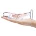 Glas 7 Curved Realistic Glass Dildo W Veins 