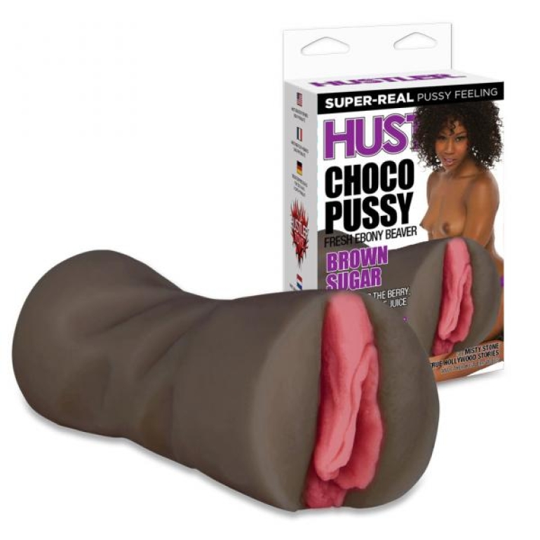 Choco Pussy Masturbator Brown