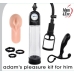 Adam & Eve Adams Pleasure Kit For Him Beige