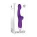 Adam & Eve Silicone G-spot Pleaser Rechargeable Purple