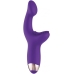 Adam & Eve Silicone G-spot Pleaser Rechargeable Purple