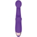 Adam & Eve Silicone G-spot Pleaser Rechargeable Purple