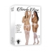 Barely Bare All-in-one Garter & Panty Peach Q/s