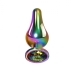 Rainbow Metal Plug Small