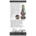 Rainbow Metal Plug Medium