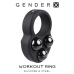Gender X Workout Ring Black