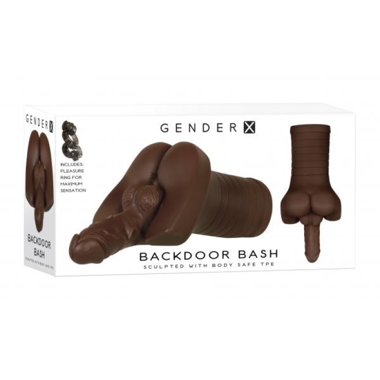 Gender X Backdoor Bash Dark Brown