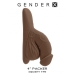 Gender X 4in Packer Dark Brown