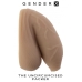 Gender X Uncircumcised Packer Medium Brown