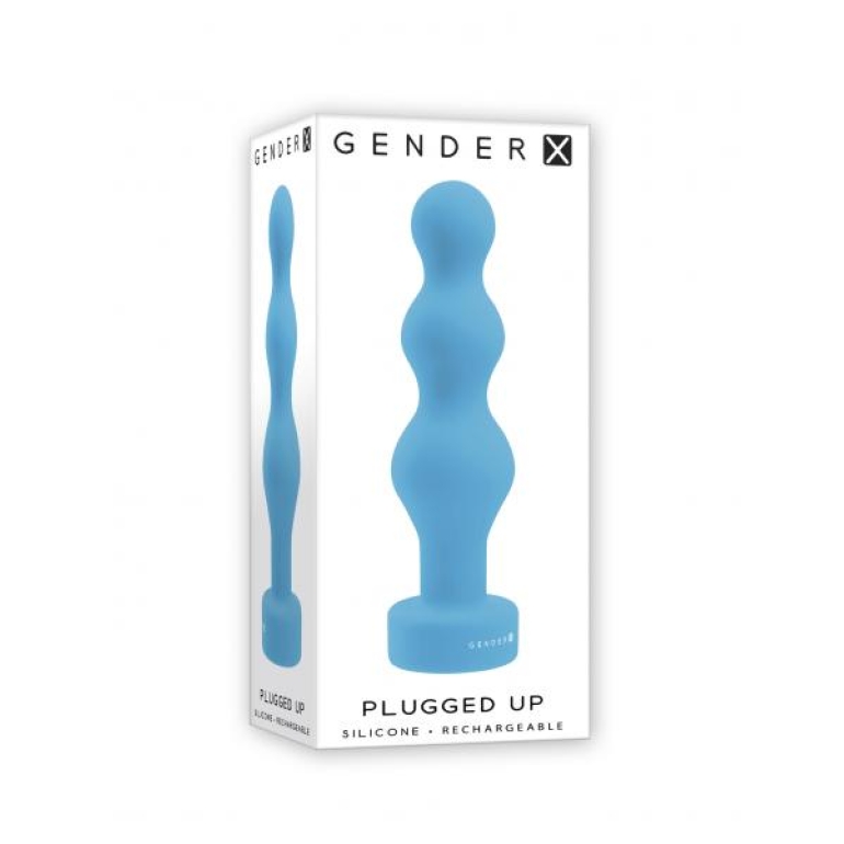 Gender X Plugged Up Blue