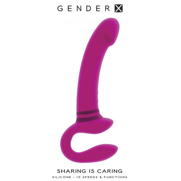 Gender X Sharing Is Caring Pink