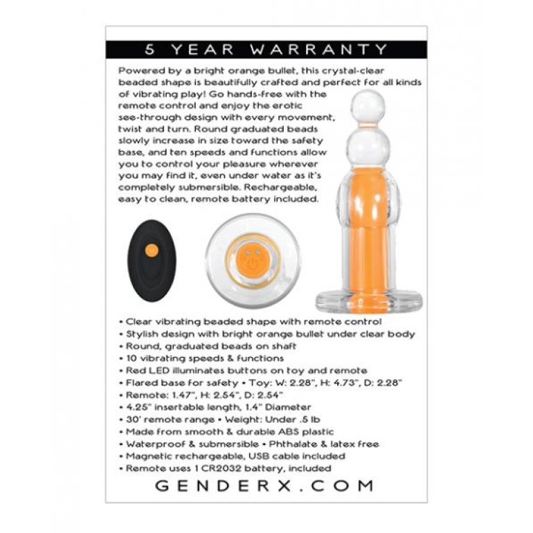 Gender X Orange Dream