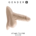 Gender X Stand To Pee Light Silicone Beige